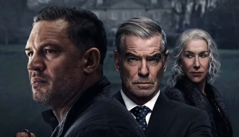 Горизонтальный постер первого сезона сериала Гангстерленд 2025