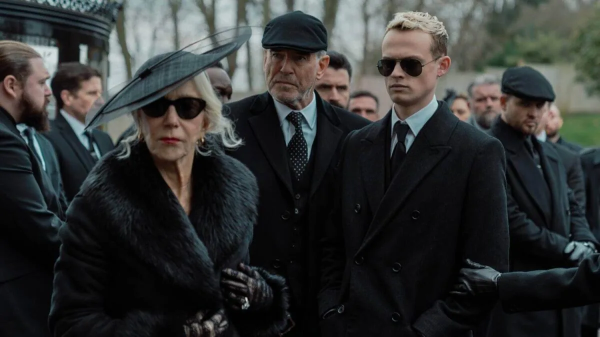 Момент из трейлера сериала Гангстерленд 2025